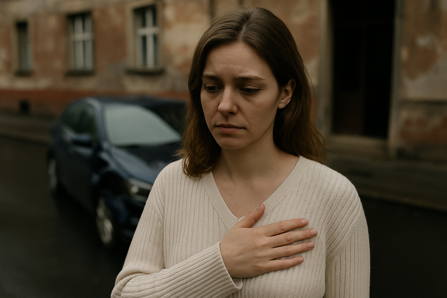 Nosím v sobě srdce ženy, kterou jsem zabila