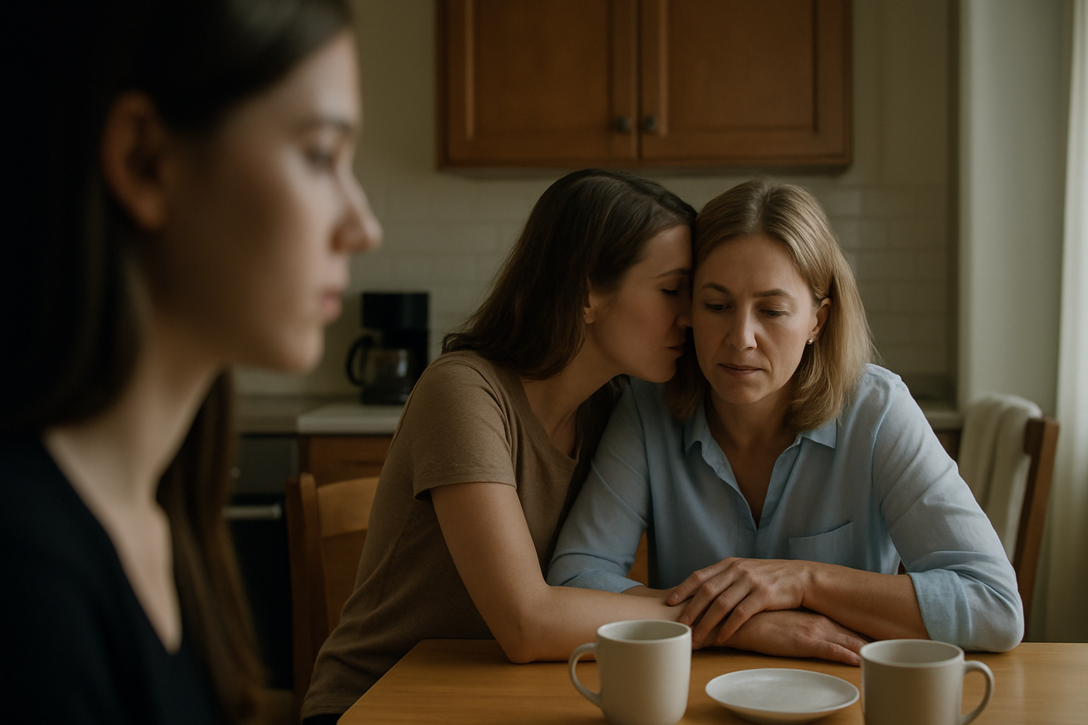 Když tvoje kamarádka skončí v posteli s tvojí mámou