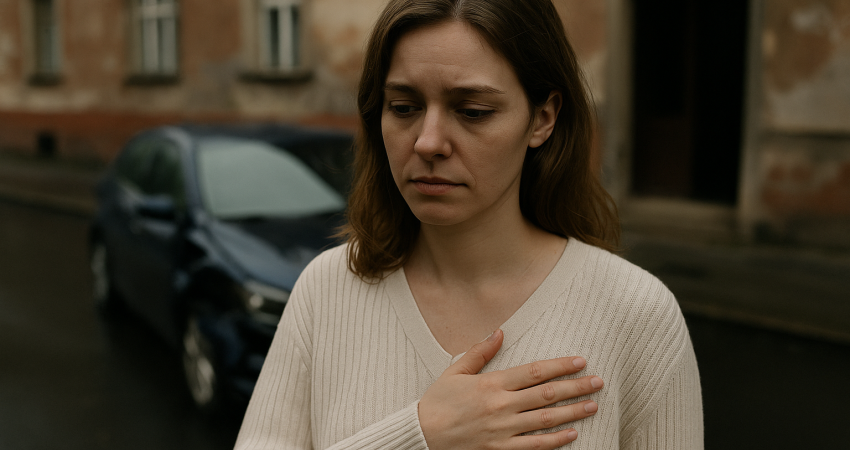 Nosím v sobě srdce ženy, kterou jsem zabila