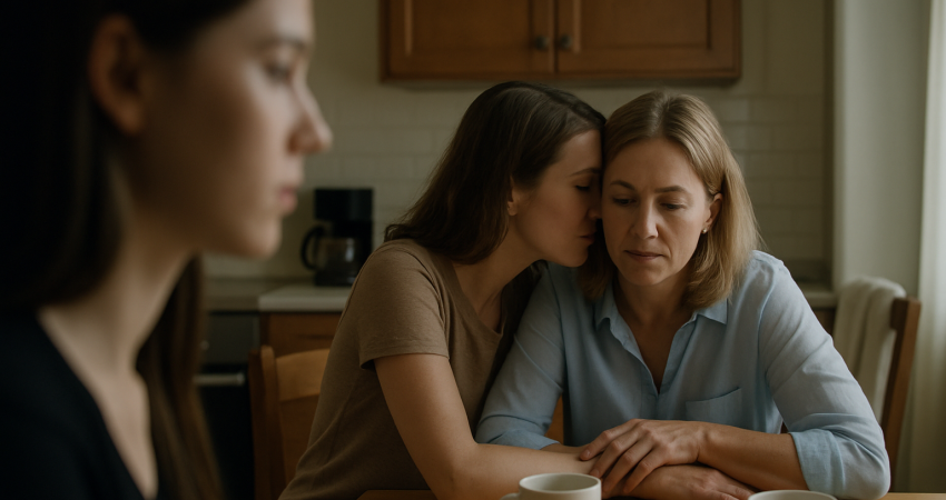 Když tvoje kamarádka skončí v posteli s tvojí mámou