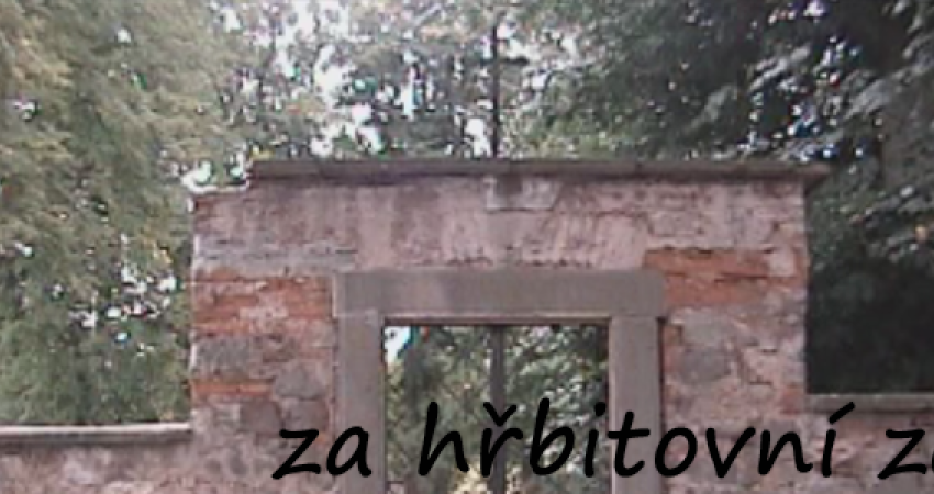 Za hřbitovní zdí - 3. díl