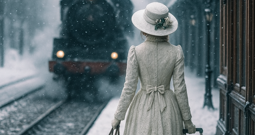 Zpožděná o století: kufr z budoucnosti, srdce v minulosti