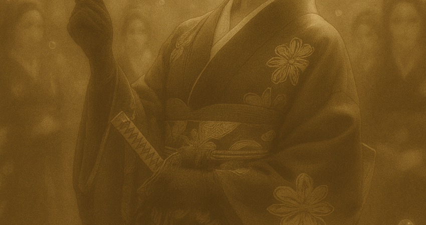 Vějíř, co zakrývá svět