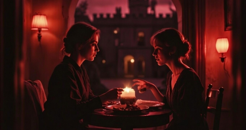 Zámek po prababičce: chtěla jsem jen prohlídku. Nečekala jsem, že zůstanu přes noc