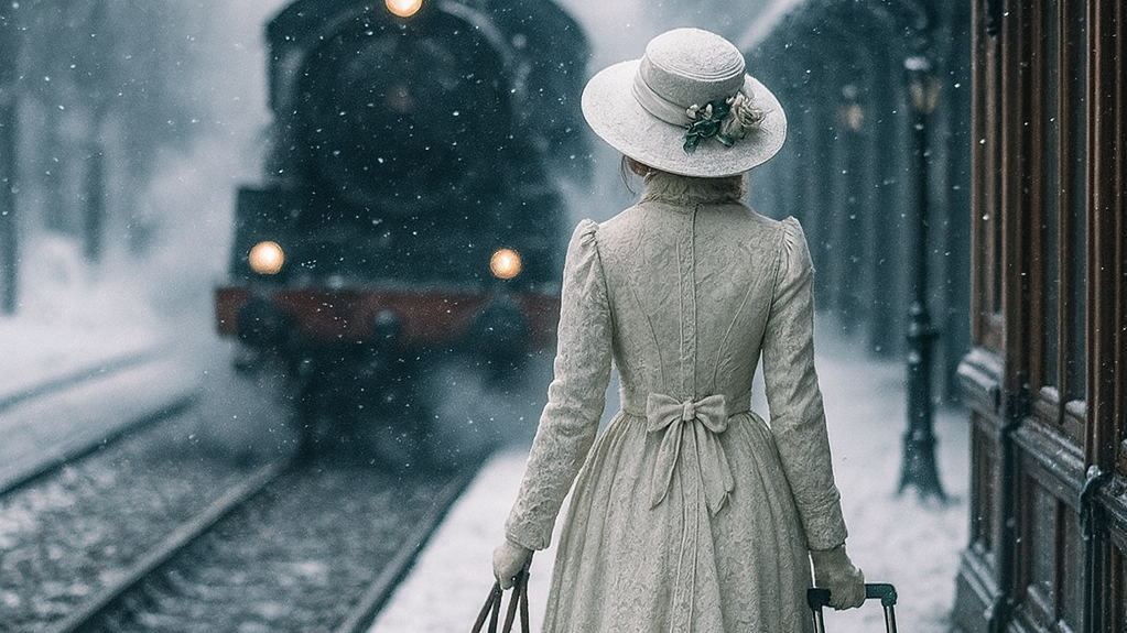 Zpožděná o století: kufr z budoucnosti, srdce v minulosti