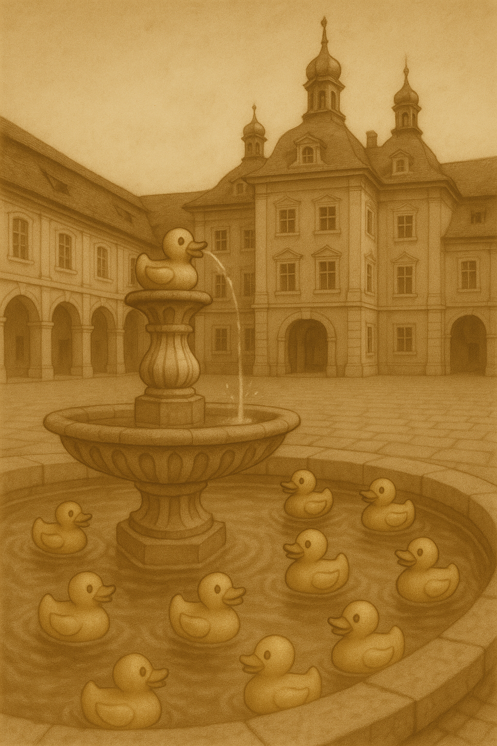 41.díl Tifany - Nádvoří