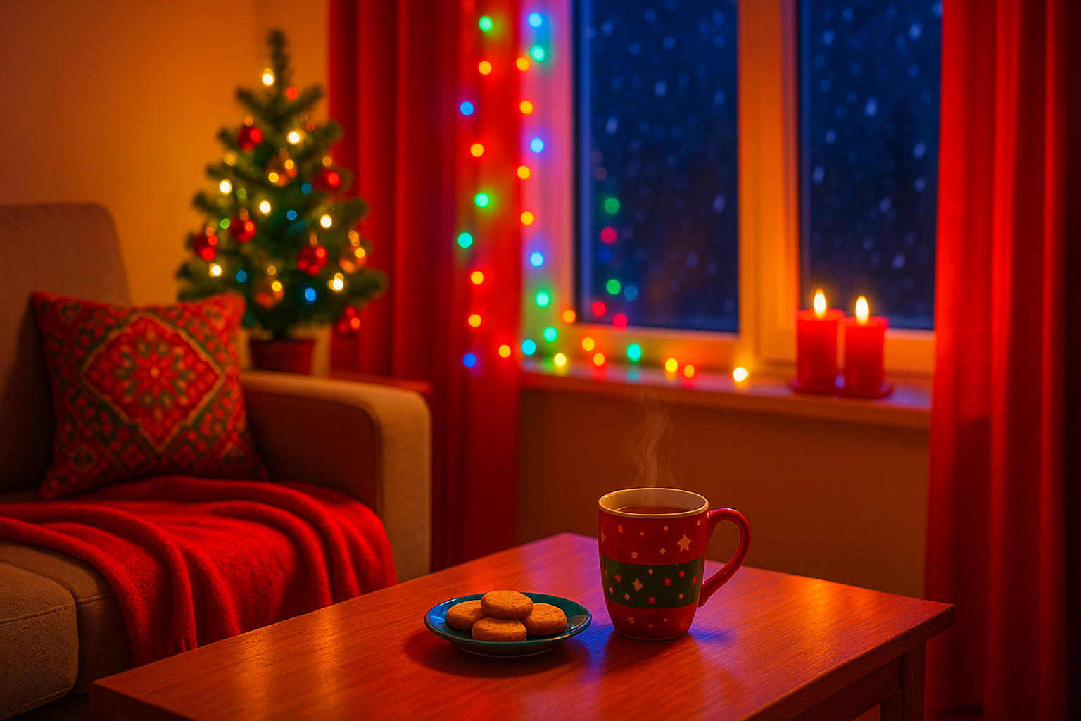 Vánoce nejsou povinnost, když nemáš chuť nemusíš