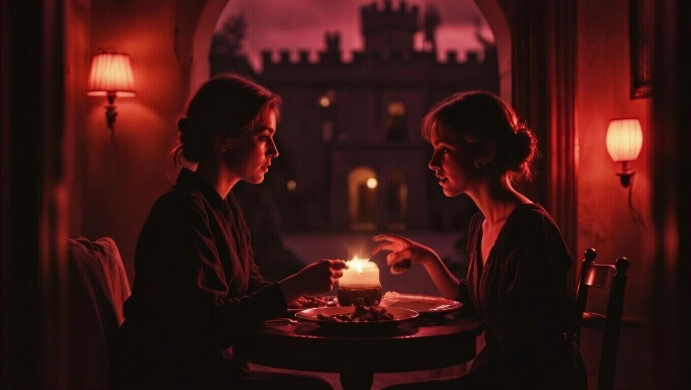 Zámek po prababičce: chtěla jsem jen prohlídku. Nečekala jsem, že zůstanu přes noc